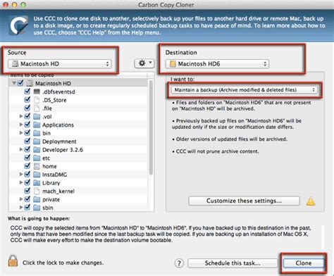 how to create mac boot drive using copy cloner|carbon copy cloner setup.